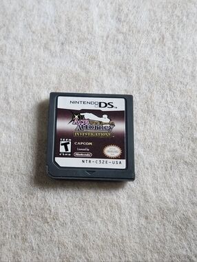 Ace Attorney Investigations Miles Edgeworth Nintendo DS NDS